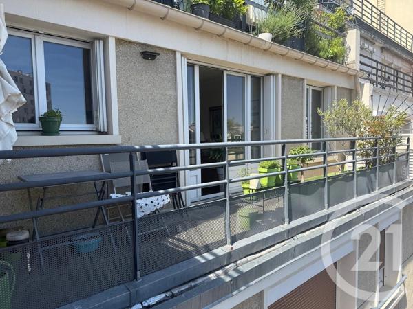Appartement F3 à vendre  3 pièces - 72 m 2   PARIS  - 75017