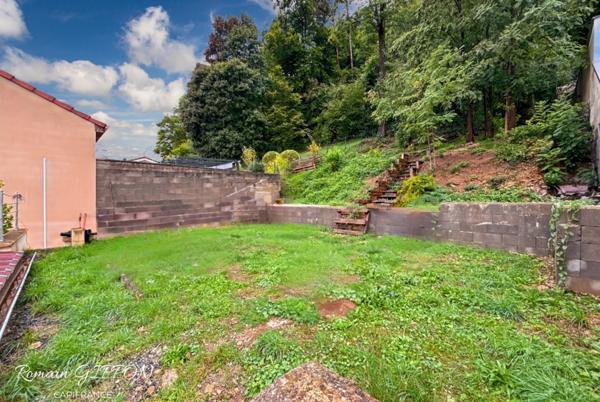 À Vendre : maison rénovée 3 chambres avec garage - 6 pièces pour 107m2 à Liverdun