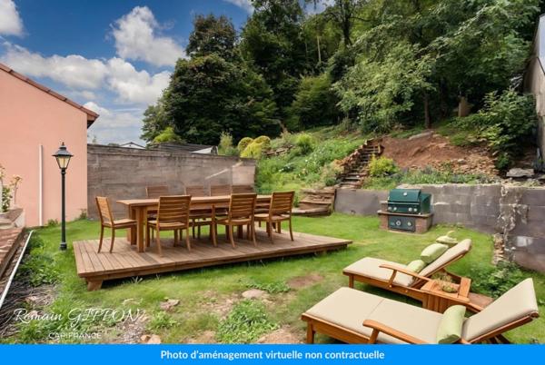 À Vendre : maison rénovée 3 chambres avec garage - 6 pièces pour 107m2 à Liverdun