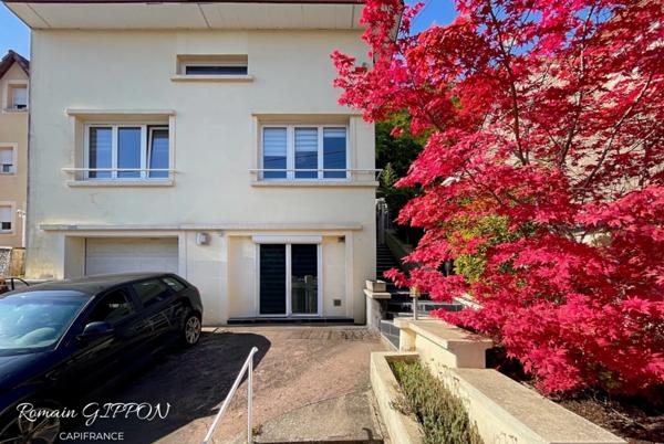 À Vendre : maison rénovée 3 chambres avec garage - 6 pièces pour 107m2 à Liverdun