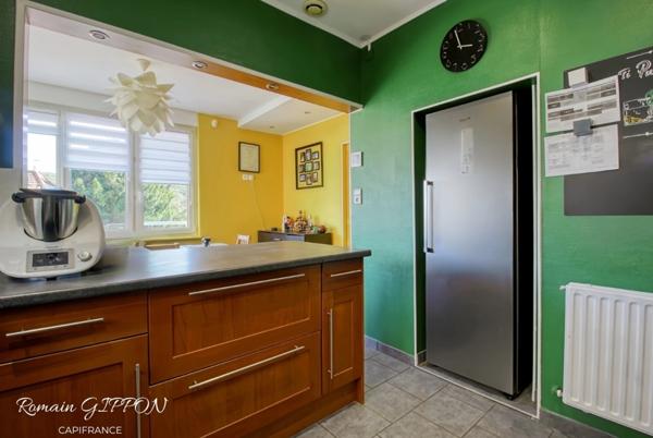 À Vendre : maison rénovée 3 chambres avec garage - 6 pièces pour 107m2 à Liverdun