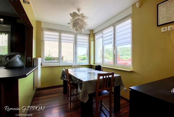 À Vendre : maison rénovée 3 chambres avec garage - 6 pièces pour 107m2 à Liverdun