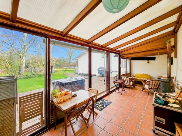 Pavillon d'exception 8 pièces