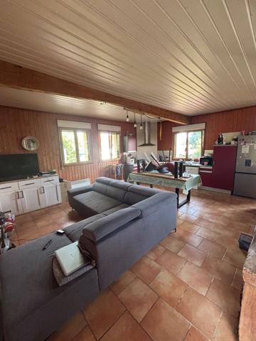 Maison individuelle avec jardin ? 108 m² ? DOURIEZ (62870)
