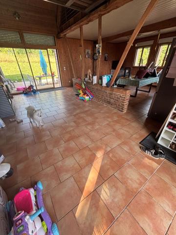 Maison individuelle avec jardin ? 108 m² ? DOURIEZ (62870)