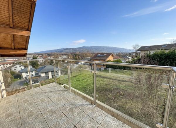 Appartement à vendre 3 pièces VETRAZ MONTHOUX (74)