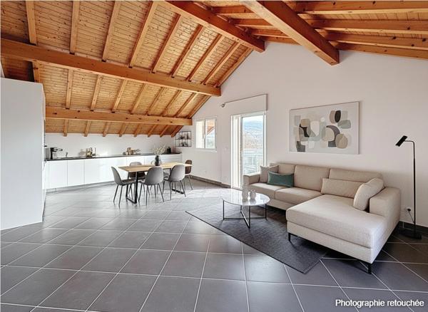 Appartement à vendre 3 pièces VETRAZ MONTHOUX (74)