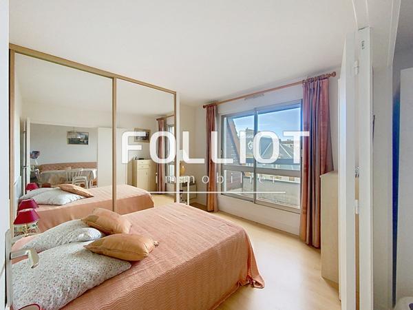 Appartement Cabourg 2 pièces vue mer + Parking