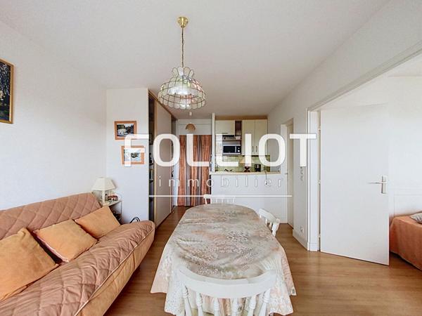 Appartement Cabourg 2 pièces vue mer + Parking