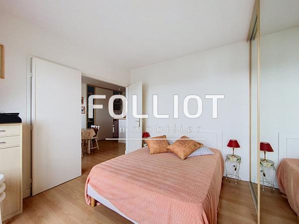 Appartement Cabourg 2 pièces vue mer + Parking