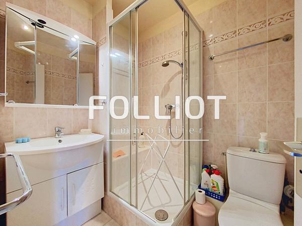 Appartement Cabourg 2 pièces vue mer + Parking