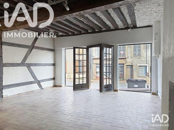 Location local d’activité 50 m² Château-Renard