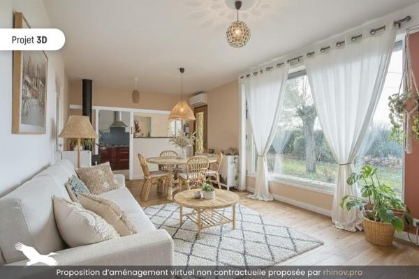 Maison à vendre |  Audrix |  5 pièces | 76 m²