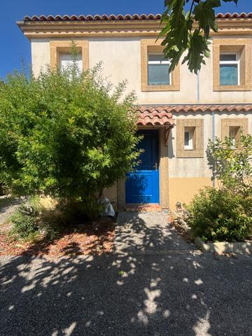 Maison T4 résidence sécurisée Lézignan-Corbières