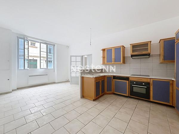 Maisonnette de ville avec deux chambres, 80 m², au coeur de la Visitation/ proche de la gare d'Angers