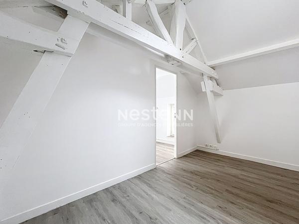 Maisonnette de ville avec deux chambres, 80 m², au coeur de la Visitation/ proche de la gare d'Angers