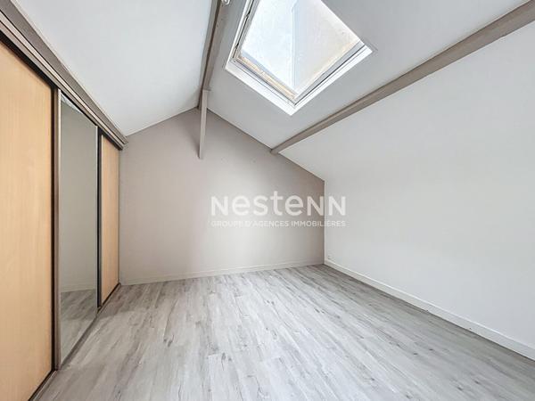 Maisonnette de ville avec deux chambres, 80 m², au coeur de la Visitation/ proche de la gare d'Angers