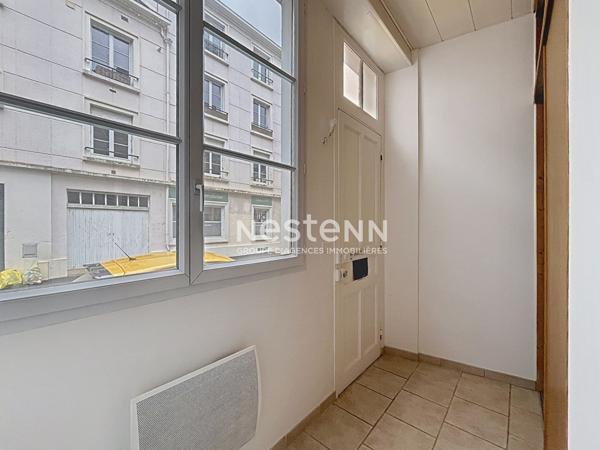 Maisonnette de ville avec deux chambres, 80 m², au coeur de la Visitation/ proche de la gare d'Angers