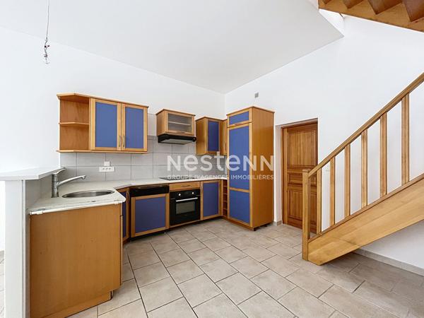 Maisonnette de ville avec deux chambres, 80 m², au coeur de la Visitation/ proche de la gare d'Angers