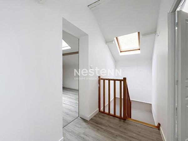 Maisonnette de ville avec deux chambres, 80 m², au coeur de la Visitation/ proche de la gare d'Angers