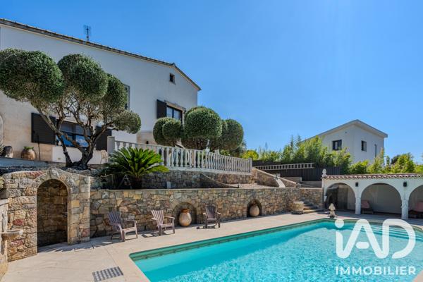 Maison (prestige) à vendre 7 pièces 222,1 m² Mandelieu-la-Napoule