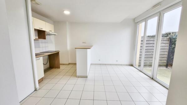 Appartement T3- 52 m² Rez-de-Jardin Le Mans