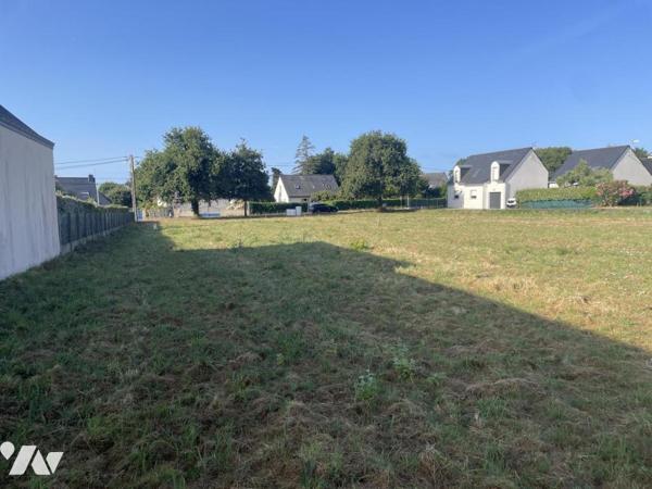 Terrain à bâtir viabilisé – Sarzeau / Penvins – À 400 m de la mer