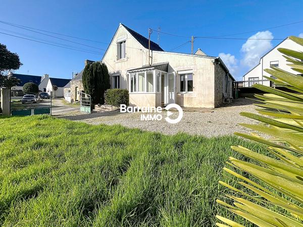 Vente maison à Crozon, 4 pièces 88m²