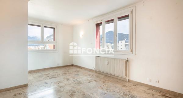 À vendre Appartement 4 pièces 89 m² - Fontaine 38600