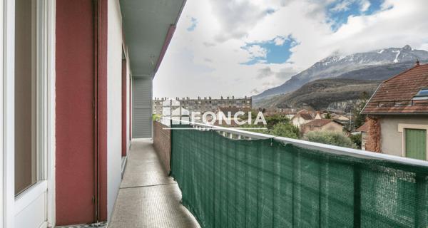 À vendre Appartement 4 pièces 89 m² - Fontaine 38600