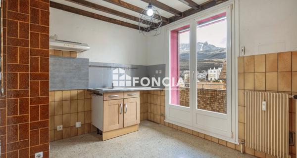 À vendre Appartement 4 pièces 89 m² - Fontaine 38600