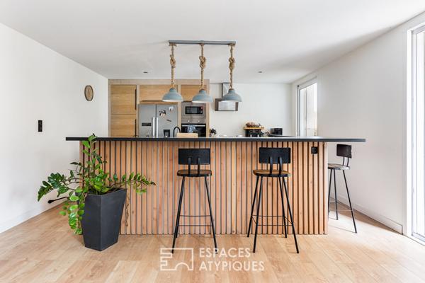 Duplex inversé au coeur de Rangueil