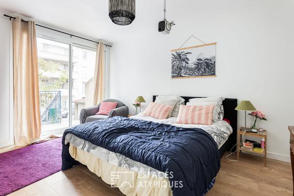 Duplex inversé au coeur de Rangueil