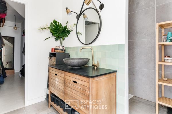 Duplex inversé au coeur de Rangueil