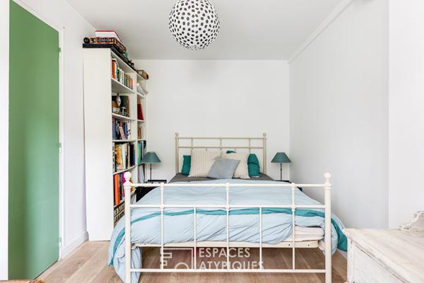 Duplex inversé au coeur de Rangueil