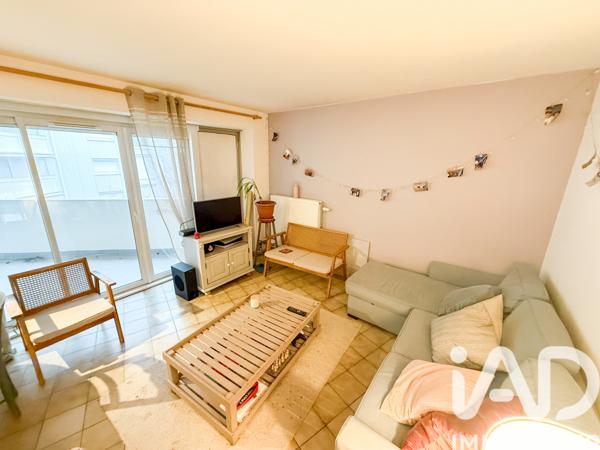 Appartement à vendre 3 pièces 62 m² Le Petit-Quevilly