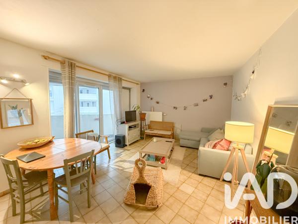 Appartement à vendre 3 pièces 62 m² Le Petit-Quevilly