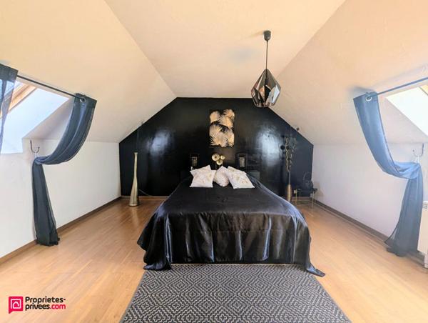 Maison individuelle 7 pièces de 145m² avec jardin clos de 660m²