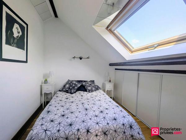 Maison individuelle 7 pièces de 145m² avec jardin clos de 660m²