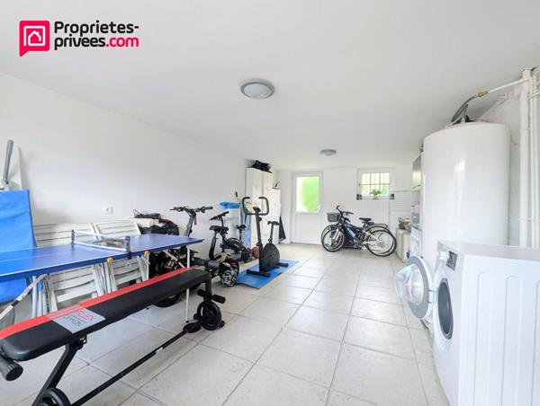 Maison individuelle 7 pièces de 145m² avec jardin clos de 660m²