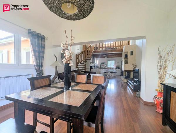 Maison individuelle 7 pièces de 145m² avec jardin clos de 660m²