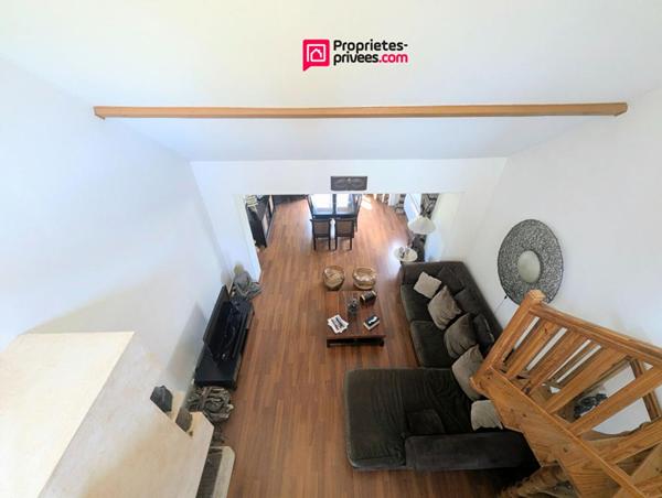 Maison individuelle 7 pièces de 145m² avec jardin clos de 660m²