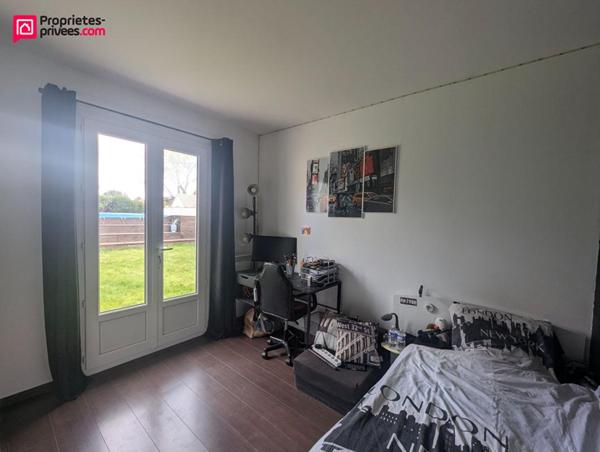 Maison individuelle 7 pièces de 145m² avec jardin clos de 660m²