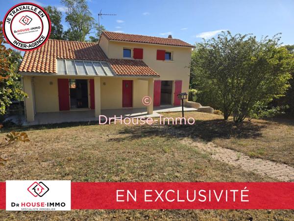 Maison à vendre 5 pièces de 129 m²