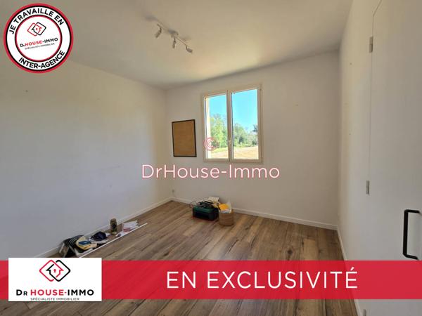 Maison à vendre 5 pièces de 129 m²