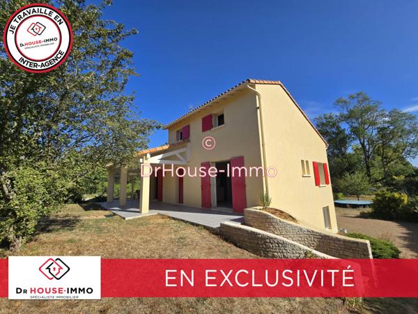 Maison à vendre 5 pièces de 129 m²