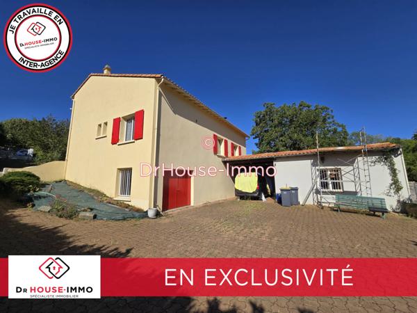 Maison à vendre 5 pièces de 129 m²