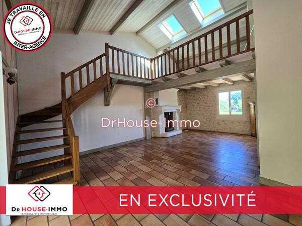 Maison à vendre 5 pièces de 129 m²