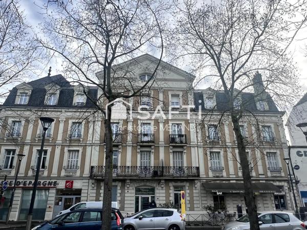 APPARTEMENT  DE PRESTIGE CENTRE VILLE DE CHÂTELLERAULT – BD BLOSSAC