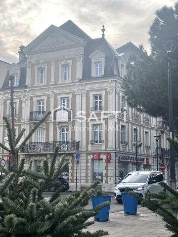 APPARTEMENT  DE PRESTIGE CENTRE VILLE DE CHÂTELLERAULT – BD BLOSSAC